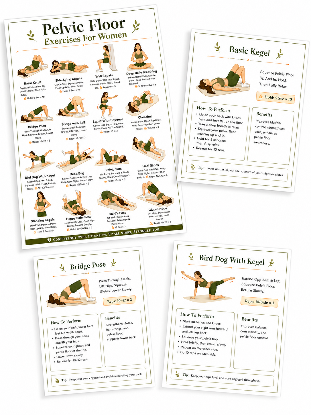 Stop feeling lost about your wellness routine — this printable planner shows you what to track, what to plan, and how to stay organized one gentle page at a time.