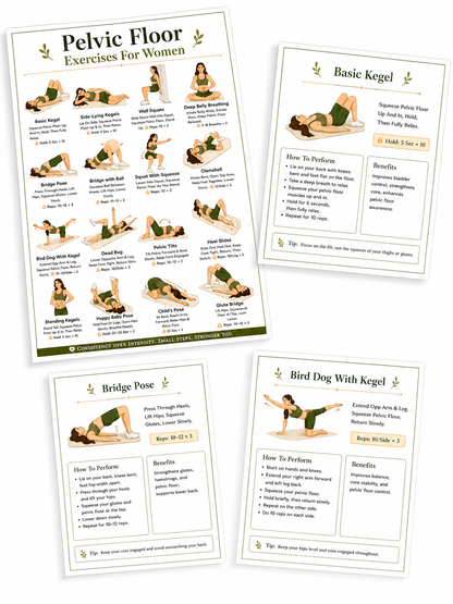 Stop feeling lost about your wellness routine — this printable planner shows you what to track, what to plan, and how to stay organized one gentle page at a time.